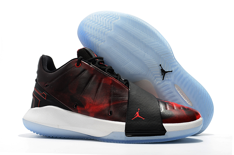 Jordan CP3 XI Black Red Ice Sole Shoes